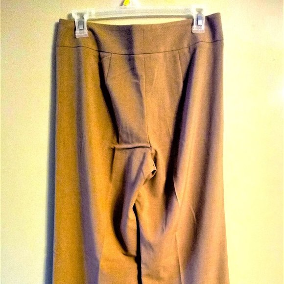 Bloomingdale's Beige Petite Dress Pants - Picture 5 of 9